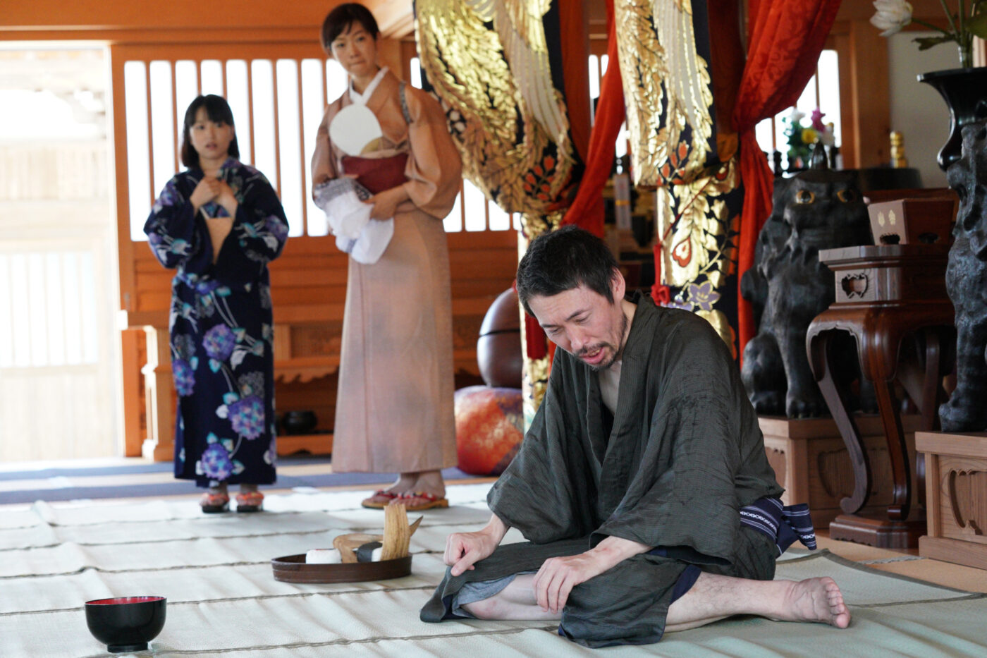 短編芝居「新野物語」長野県縦断ツアー